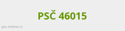 PSČ 46015