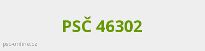 PSČ 46302