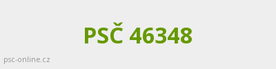 PSČ 46348