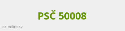 PSČ 50008